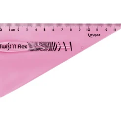 Maped Twist'n Flex - Équerre flexible 15 cm - 60°