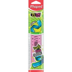 Maped Twist'n Flex - Règle flexible 15 cm - disponible dans différentes couleurs