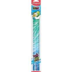 Maped Twist'n Flex - Règle flexible 30 cm - disponible dans différentes couleurs