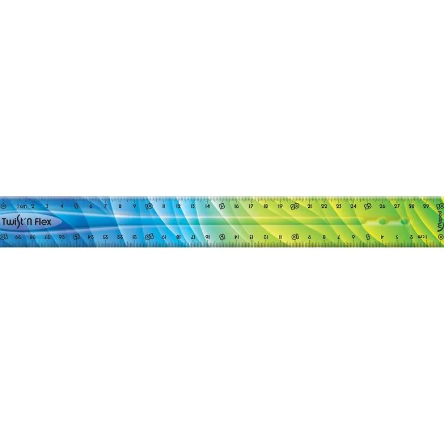 Maped Twist'n Flex - Règle flexible 30 cm - disponible dans différentes couleurs