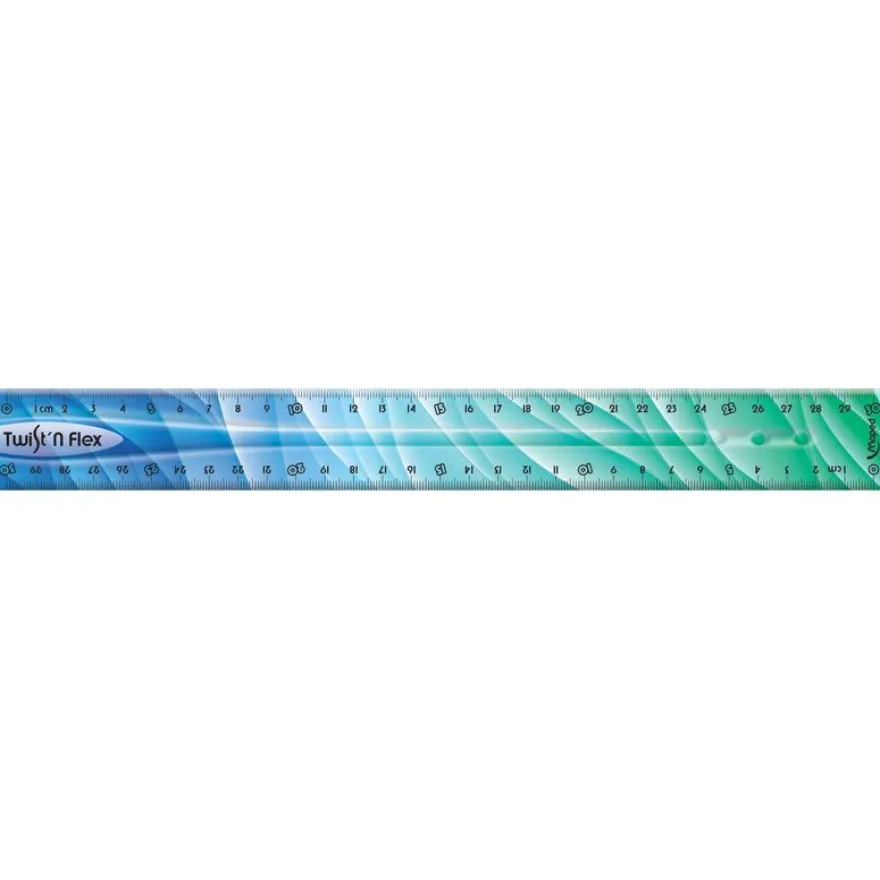 Maped Twist'n Flex - Règle flexible 30 cm - disponible dans différentes couleurs