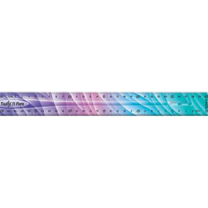 Maped Twist'n Flex - Règle flexible 30 cm - disponible dans différentes couleurs