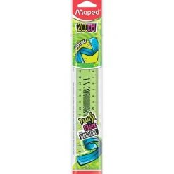 Maped Twist'n Flex - Règle flexible 20 cm - disponible dans différentes couleurs