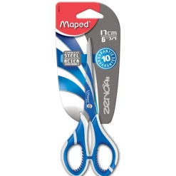 Maped Zenoa Fit - Ciseaux bouts pointus - 17 cm