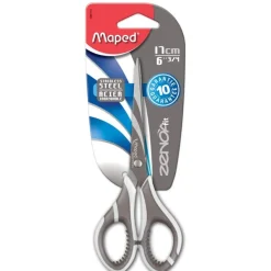 Maped Zenoa Fit - Ciseaux bouts pointus - 17 cm