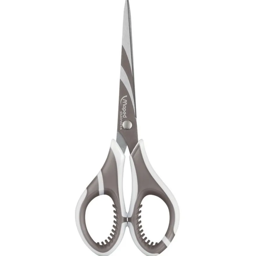 Maped Zenoa Fit - Ciseaux bouts pointus - 17 cm