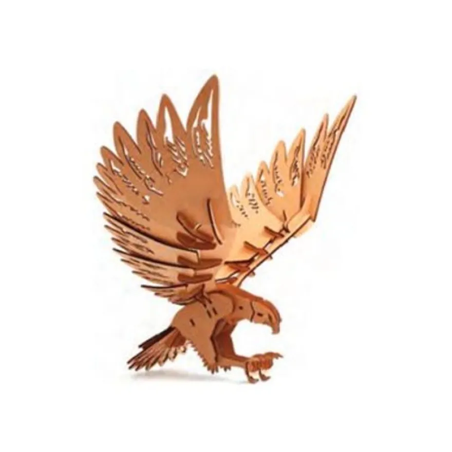 Maquette bois 3D - Condor - 49 pièces
