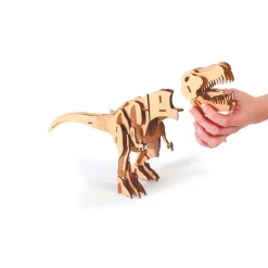 Maquette bois 3D - T-Rex - 49 pièces