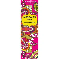 Marque-page Mandalas Inde