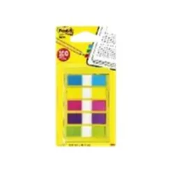 Marque-pages Post-it Etroits - Lot 5 x 20