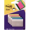 Marque-pages Post-it Rigides larges - Lot 4 x 6