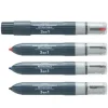 Marqueur permanent multicolore JUVENILIA 3 en 1 - pointe fine conique - rechargeable