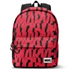 Marvel - Sac à dos 1 compartiment - rouge - Karactermania