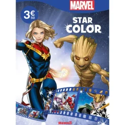 Marvel - Star Color (Captain Marvel et Groot)