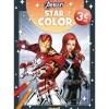 Marvel Avengers - Star Color - Livre coloriage - Livre coloriage 4 ans - Livre coloriage Marvel - Livre coloriage Avengers