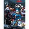 Marvel avengers - star color (falcon et captain america)