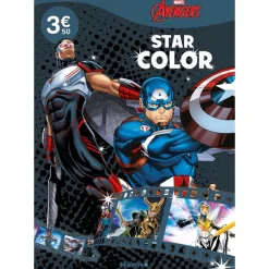 Marvel avengers - star color (falcon et captain america)