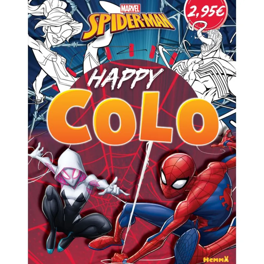 Marvel Spider-Man - Happy Colo