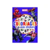 Marvel Spider-Man - Mes coloriages avec stickers - livre à colorier