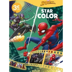 Marvel Spider-Man - Star Color : Spider-Man et le Bouffon Vert