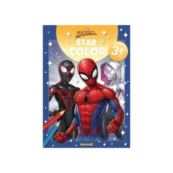 Marvel spider-man - star color (team spider-man)