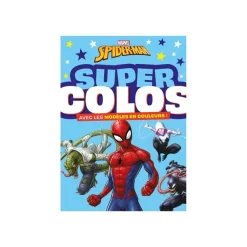 Marvel Spider-Man - Super Colos - livre à colorier