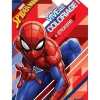 Marvel Spider-Man - Vive le coloriage ! + stickers (fond formes géométriques)