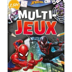 Marvel Spider-Man Multi-jeux Livre d'activités Dès 5 ans