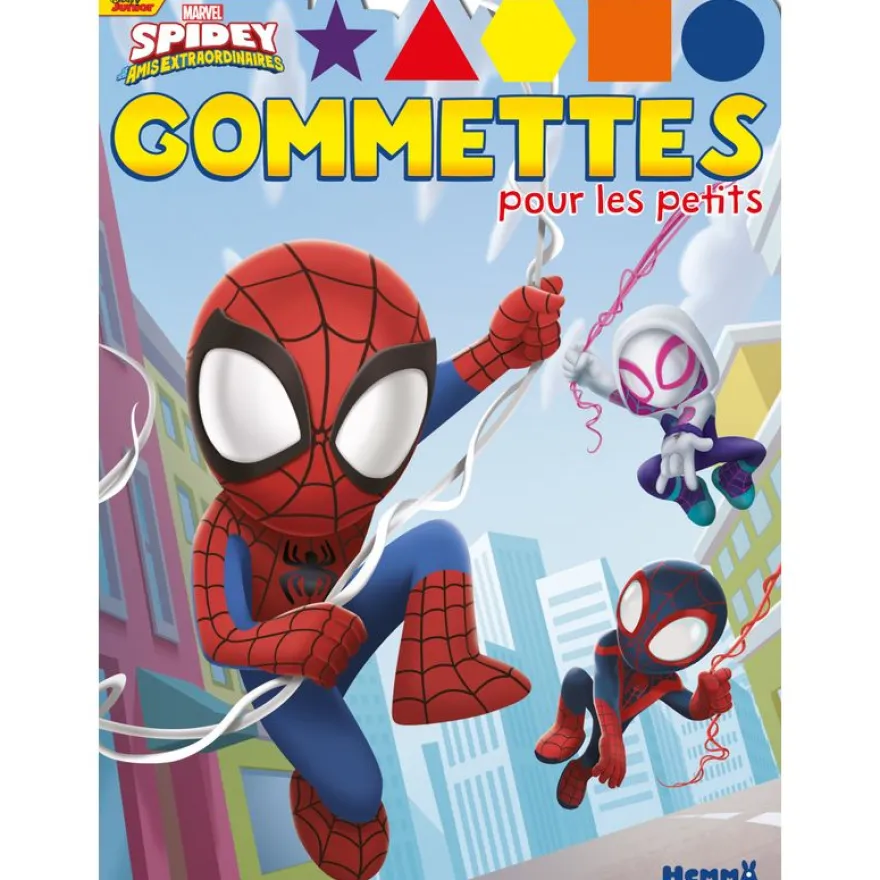 Marvel Spidey et ses Amis Extraordinaires - Gommettes pour les Petits