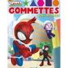 MARVEL SPIDEY ET SES AMIS EXTRAORDINAIRES - GOMMETTES POUR LES PETITS (TEAM SPIDEY)