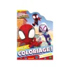 Marvel Spidey et ses amis extraordinaires - Vive le coloriage! (Team Spidey ville) + stickers - livre à colorier