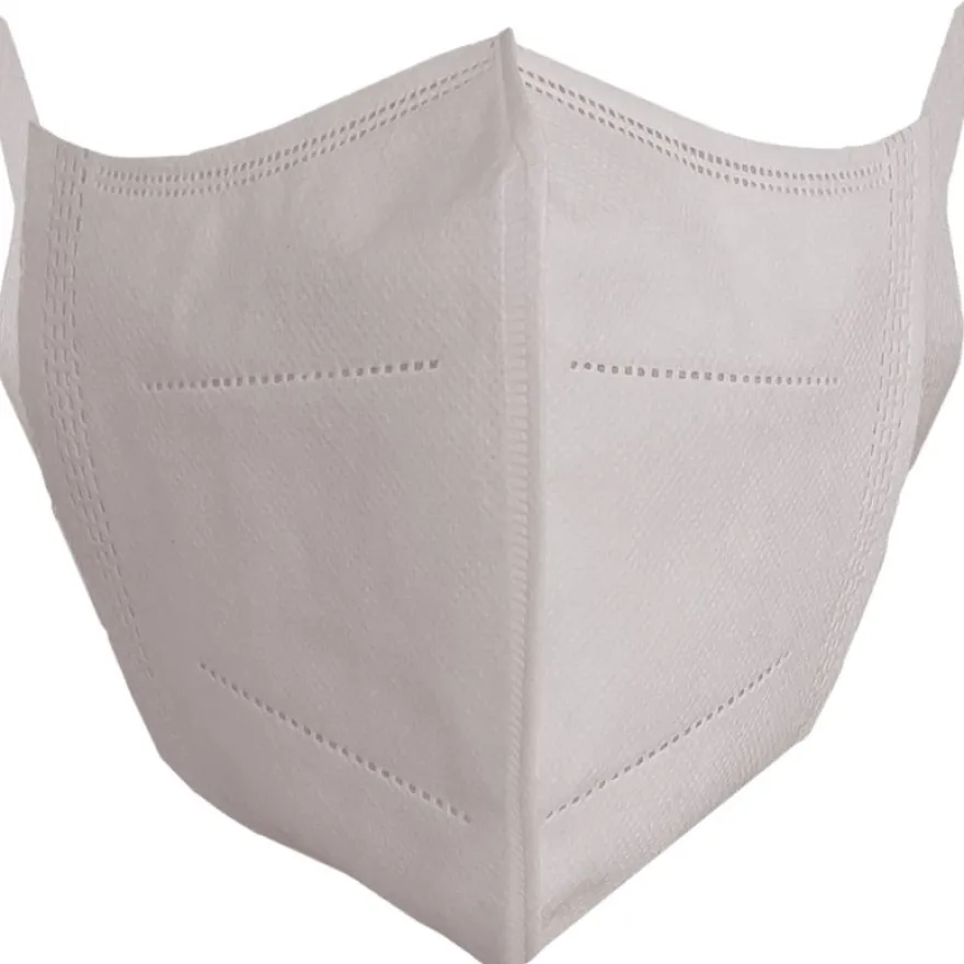 Masque ergonomique individuel 3D à usage unique - Taille M