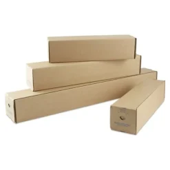 Master'in Performance - Boîte d'expédition 110 cm x 10,5 cm x 10,5 cm - Carton Brun - Emballage Résistant pour Livraison