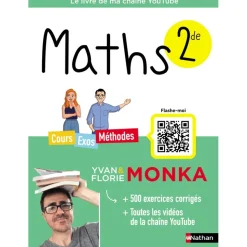 Maths 2De avec Yvan Monka