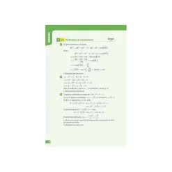 Maths Première - Les vrais exos du BAC - + de 100 exercices avec corrigés détaillés - par Pasquet Stéphane, Maurette Eric