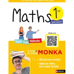 Maths 1RE avec Yvan & Florie Monka