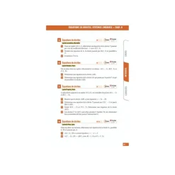 Maths Seconde - Programme 2024-2025 - Les vrais exos du BAC - + de 100 exercices avec corrigés détaillés - par Erick de Brauwere, Pasquet Stéphane