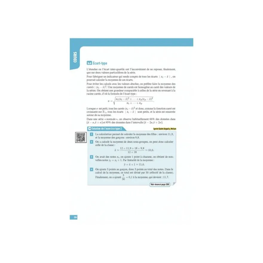 Maths Seconde - Programme 2024-2025 - Les vrais exos du BAC - + de 100 exercices avec corrigés détaillés - par Erick de Brauwere, Pasquet Stéphane