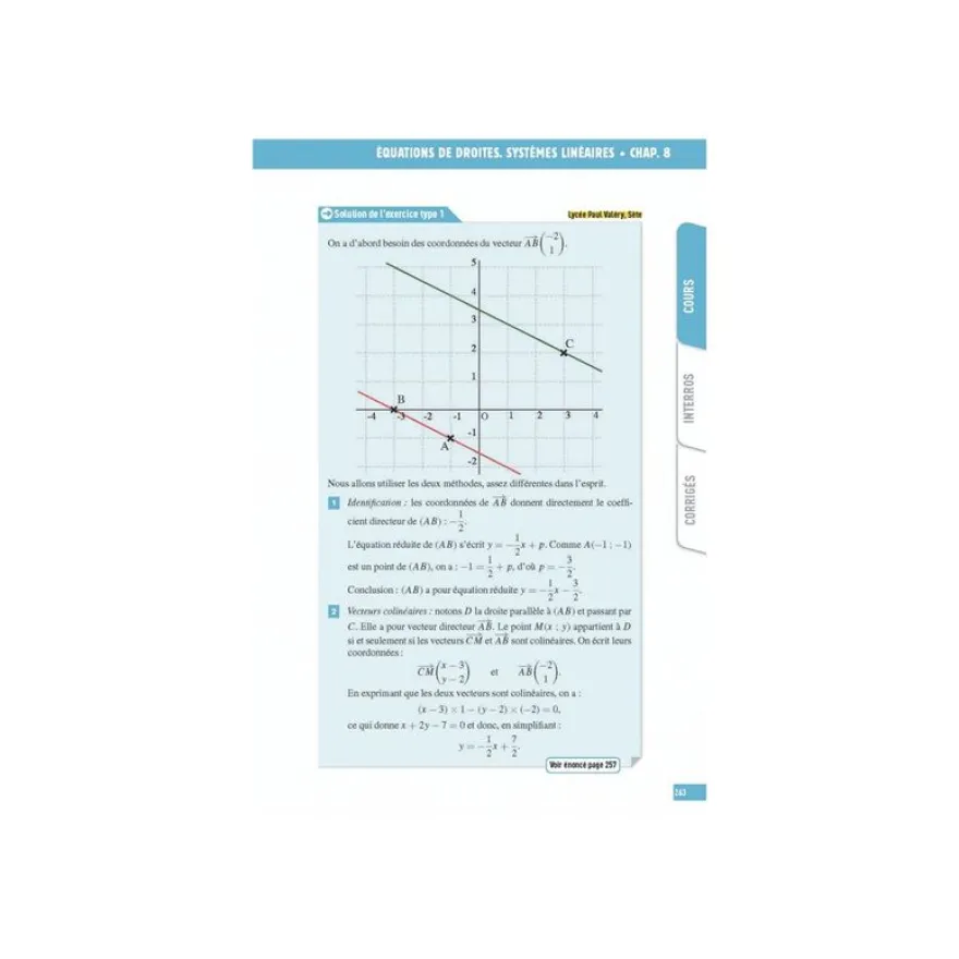 Maths Seconde - Programme 2024-2025 - Les vrais exos du BAC - + de 100 exercices avec corrigés détaillés - par Erick de Brauwere, Pasquet Stéphane