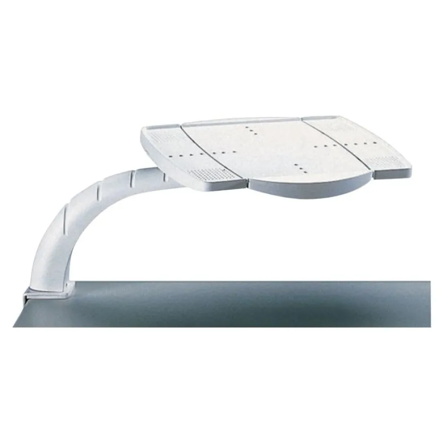 Maul - Porte-téléphone avec plateau multifonctionnel gris