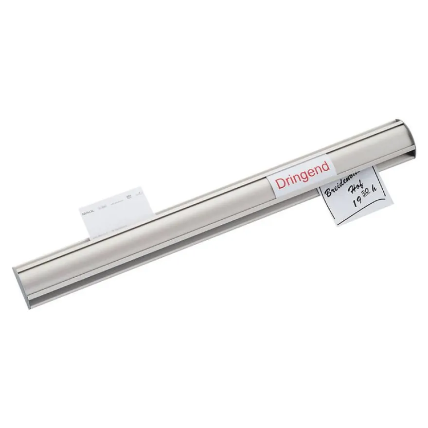 Maul Ballfix - Rail d'affichage 1 m - aluminium