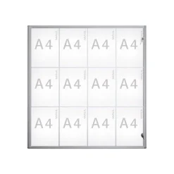 Maul Extraslim - Vitrine 12 A4 (923 x 880 mm)