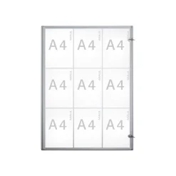 Maul Extraslim - Vitrine 9 A4 (923 x 660 mm)
