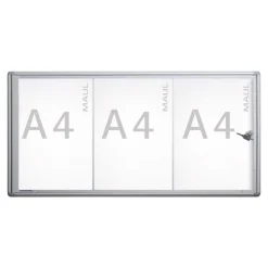 Maul Extraslim - Vitrine 3 A4 (310 x 660 mm)