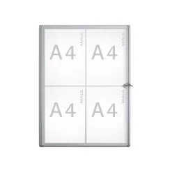 Maul Extraslim - Vitrine 4 A4 (615 x 440 mm)