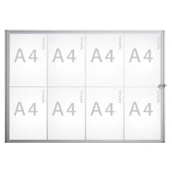 Maul Extraslim - Vitrine 8 A4 (615 x 880 mm)