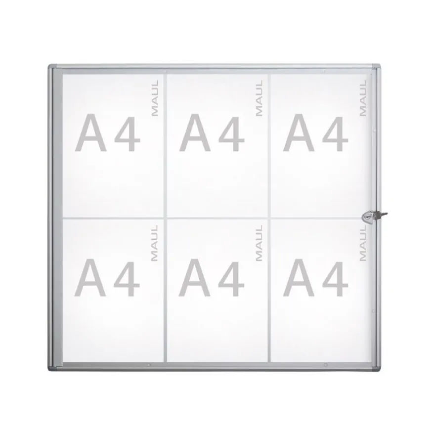 Maul Extraslim - Vitrine 6 A4 (615 x 660 mm)