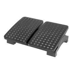MAUL Step Duo - Repose-pieds avec surfaces d’appui séparées - noir