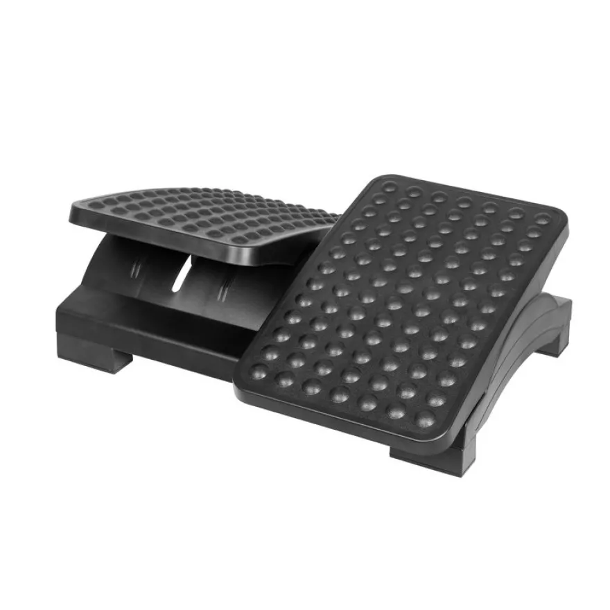 MAUL Step Duo - Repose-pieds avec surfaces d’appui séparées - noir