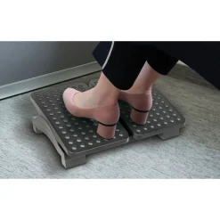 MAUL Step Duo - Repose-pieds avec surfaces d’appui séparées - noir